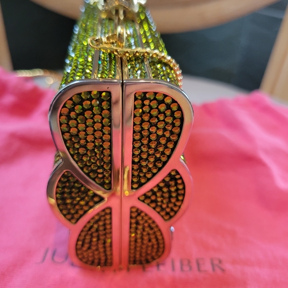 JUDITH LEIBER classic clutch - Picture 4 of 13